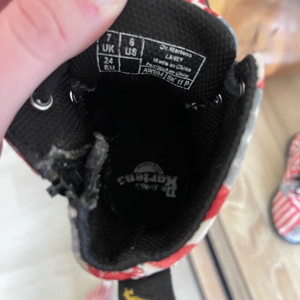 Dr. Martens American Flag Boots - Picture 5 of 5